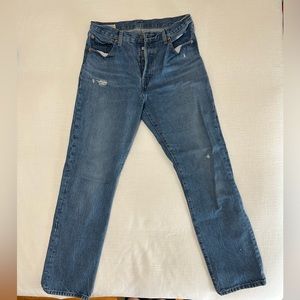 Levi 501 jeans